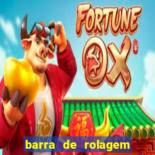 barra de rolagem descendo sozinha win10